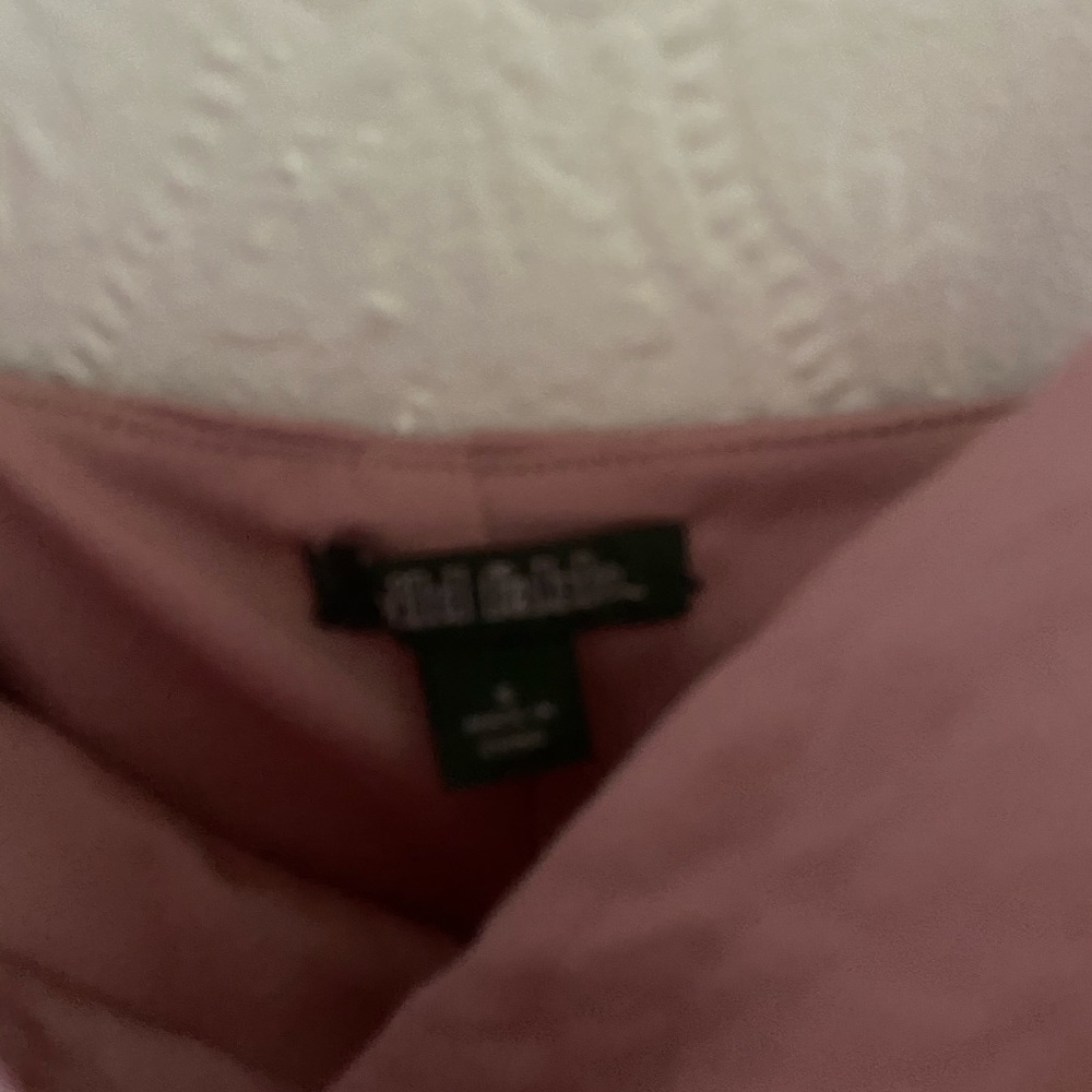 Wild Fable Rose Pink Scoop Neck Slip Dress S - Picture 3 of 5
